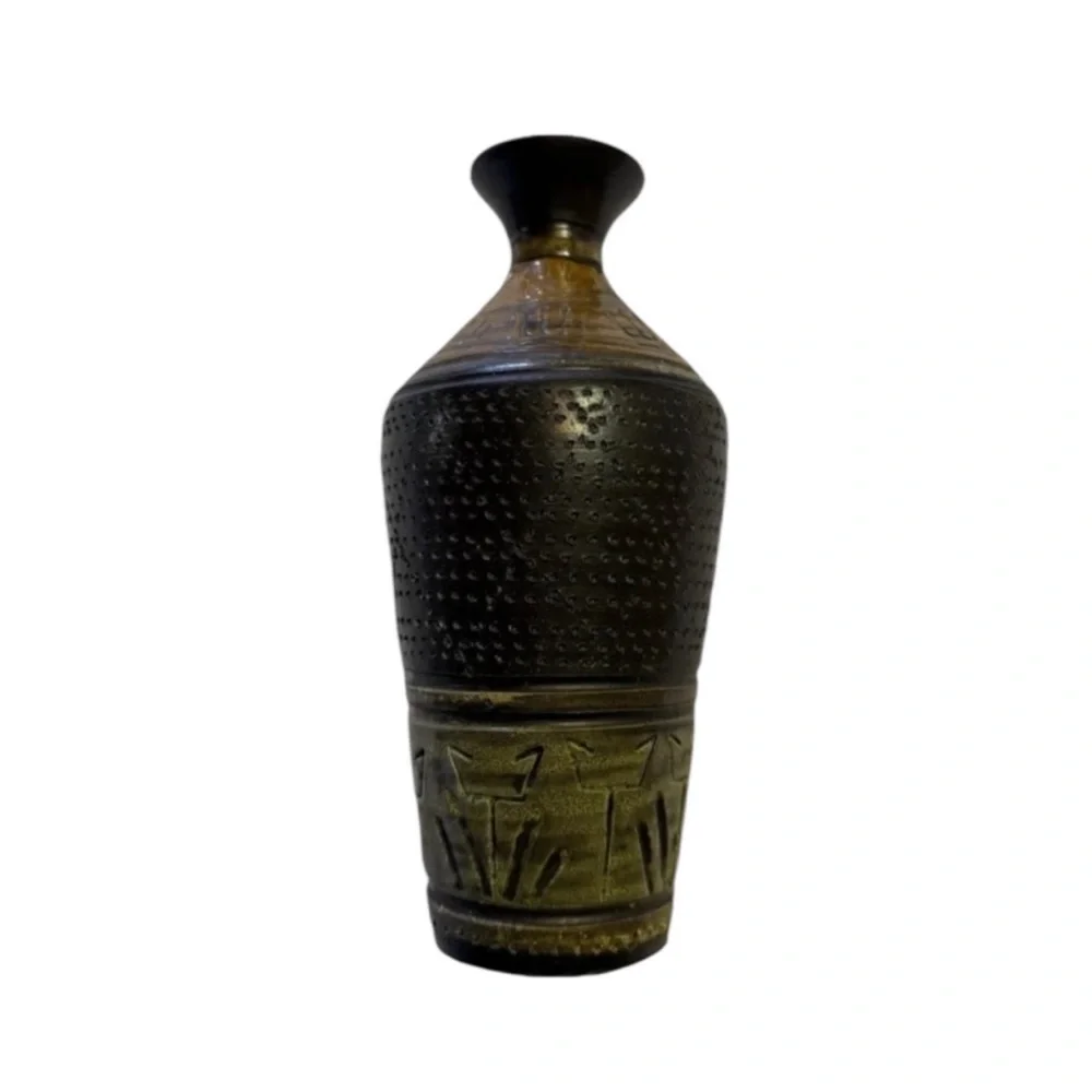 Vintage ~ Vase ~ Italian Pottery ~ 1950s ~ Mid-Century ~ Made In Italy - Picture 8 of 16
